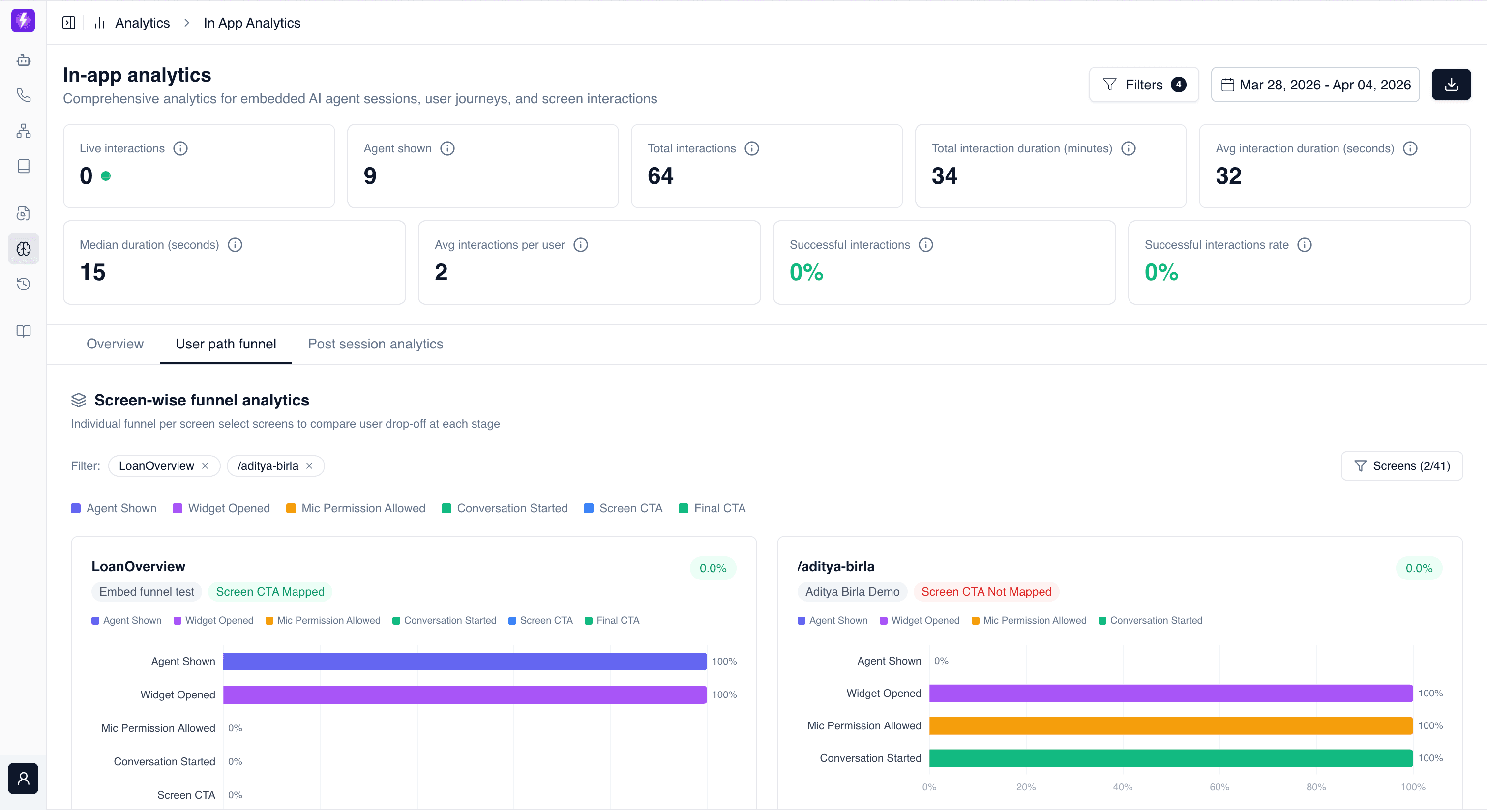 Collections Agent Dashboard