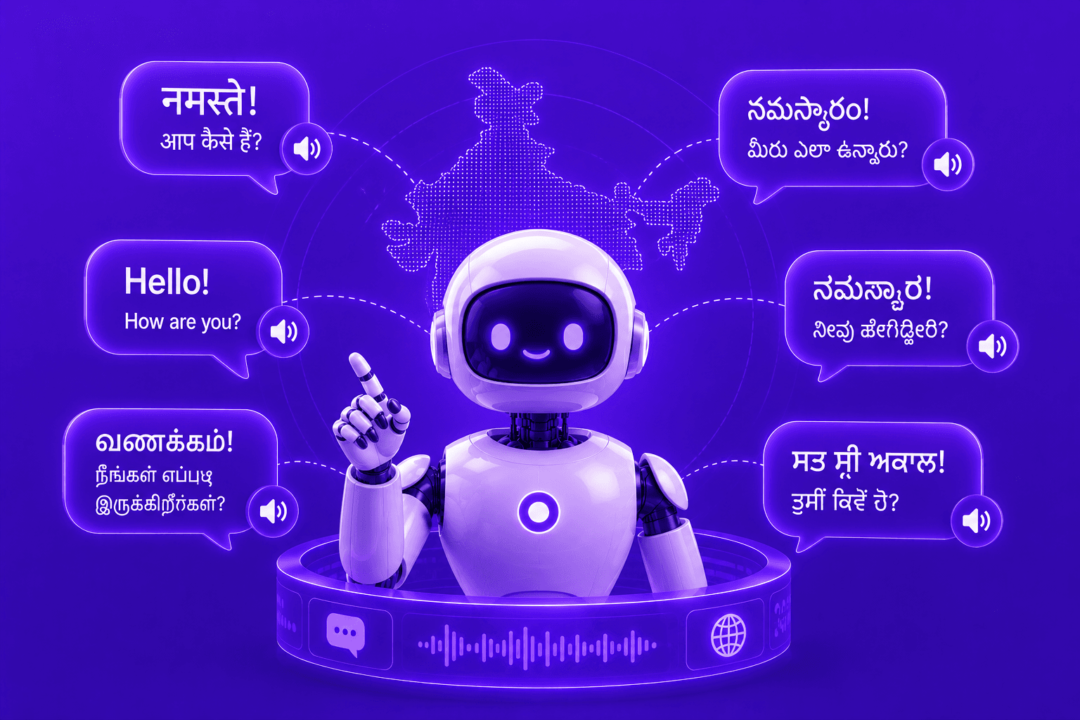 How Do AI Agents Handle Multilingual Conversations?