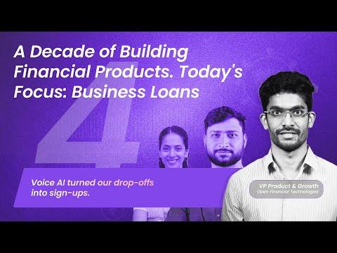 Business Loans – Digital Onboarding