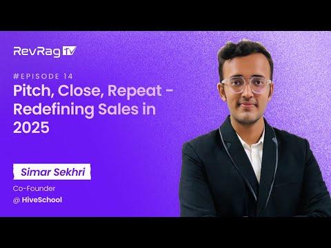 Pitch, Close, Repeat – Redefining Sales in 2025