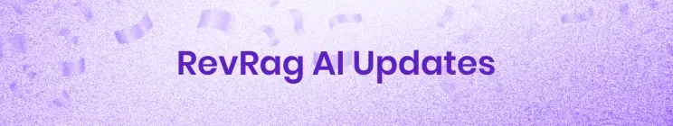 RevRag AI Updates