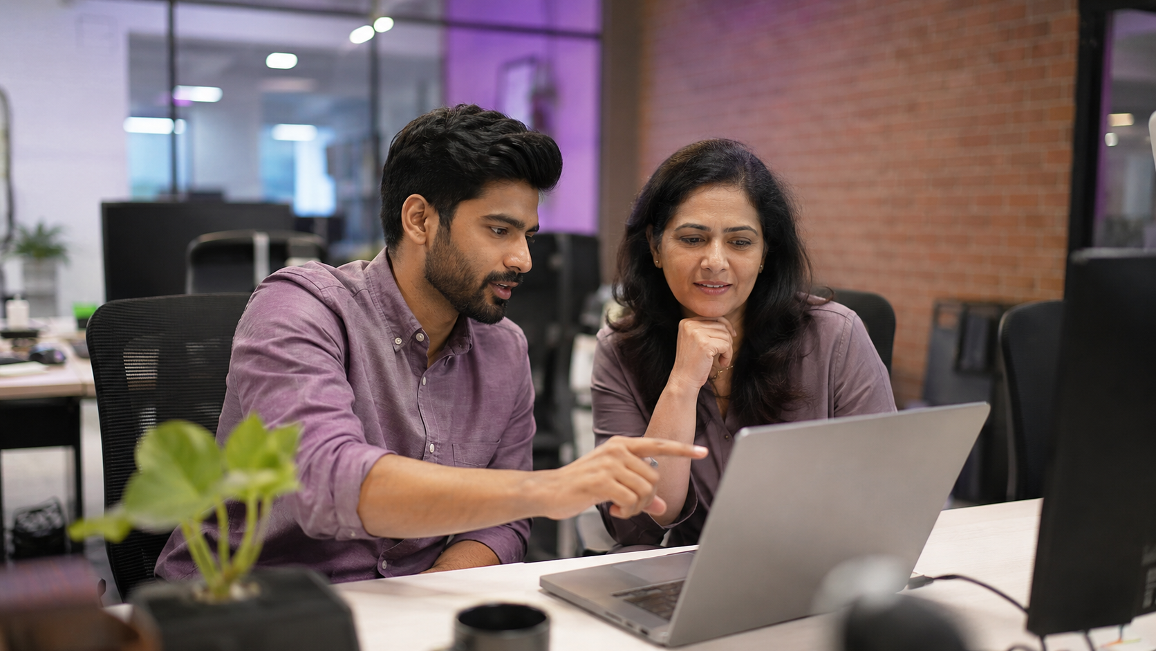 RevRag AI teammates collaborating at the Bengaluru office