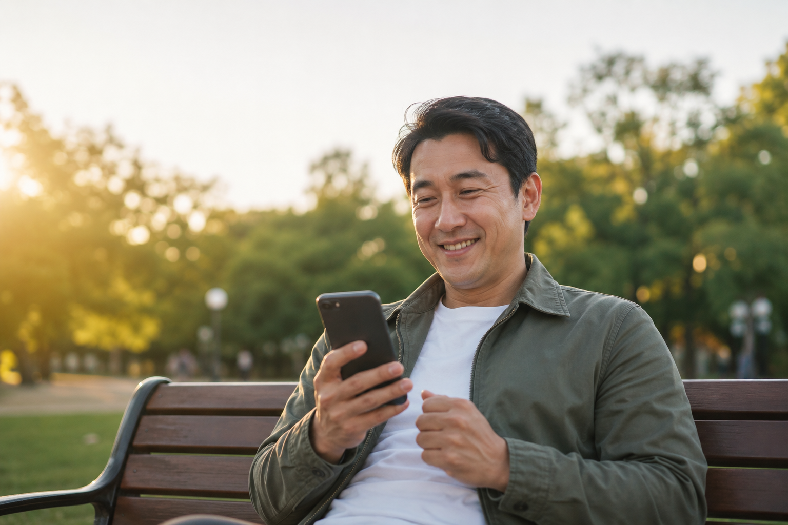 User completing onboarding on a financial app